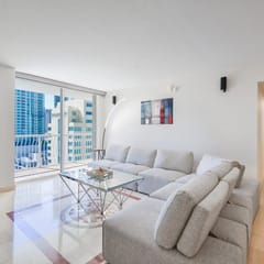 Brickell 3 Bedroom Corner Unit
