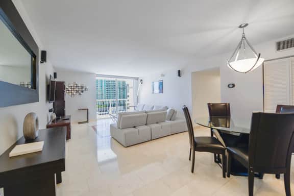 Brickell 3 Bedroom Corner Unit