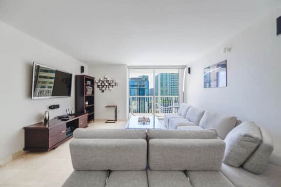 Brickell 3 Bedroom Corner Unit